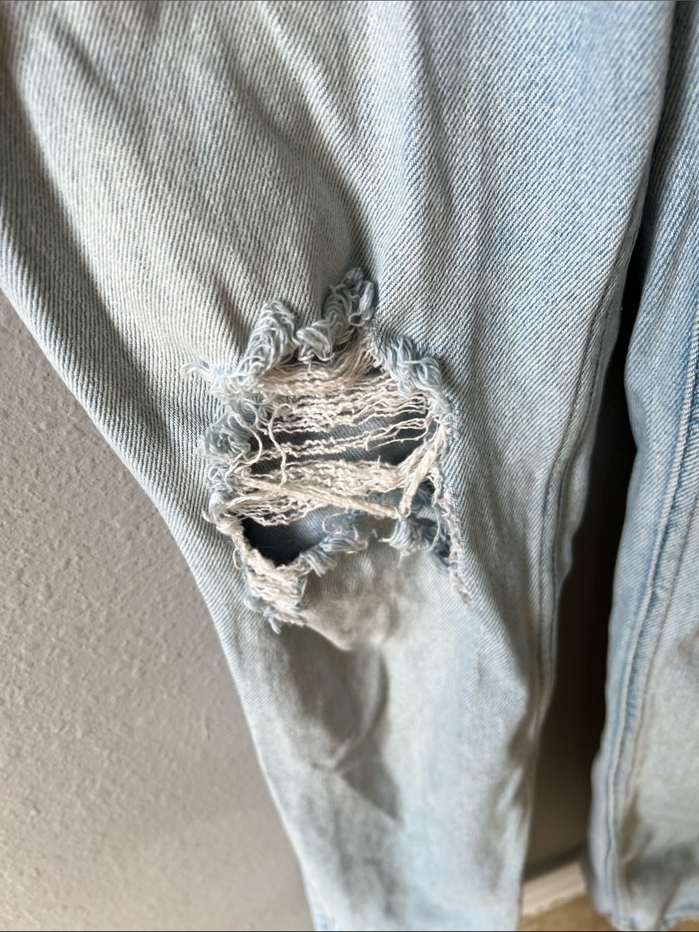 HOLLISTER Stretch Super Skinny Crop OVERALLS - Picture 5 of 9